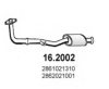 HYUNDAI 2861021310 Front Silencer